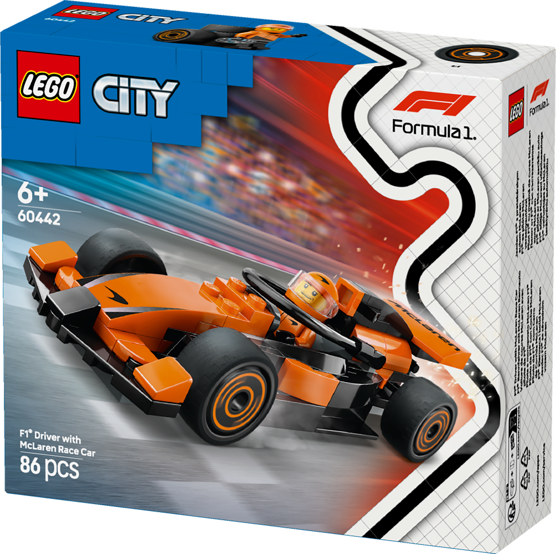 60442 F1® Driver with McLaren Race