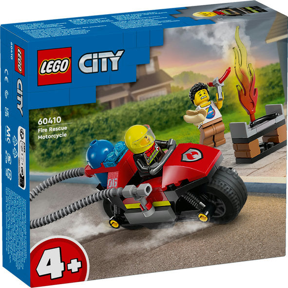 60410  Fire Rescue Motorcycle