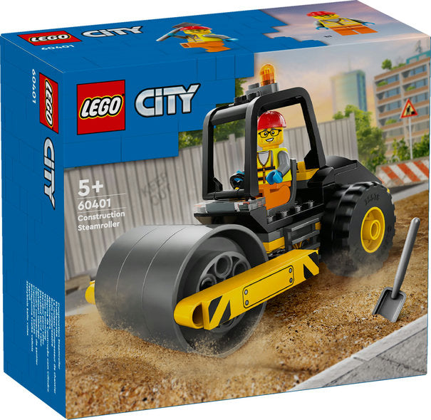 60401  Construction Steamroller