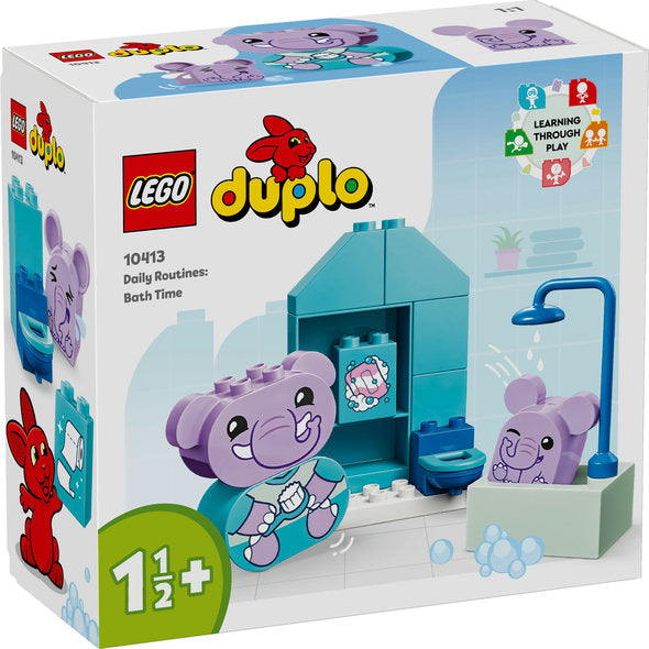 10413  Daily Routines: Bath Time