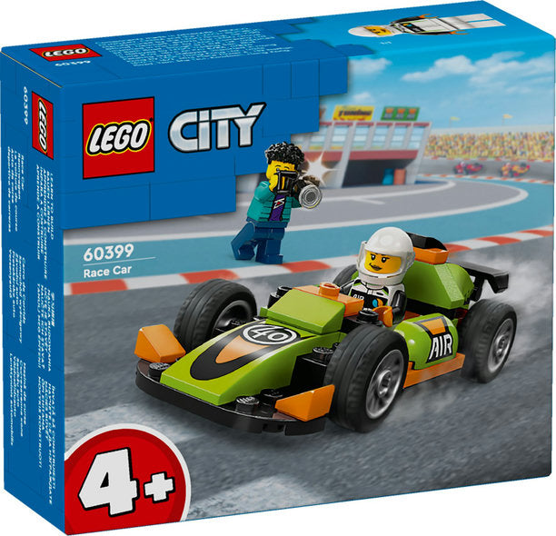 60399  Green Race Car