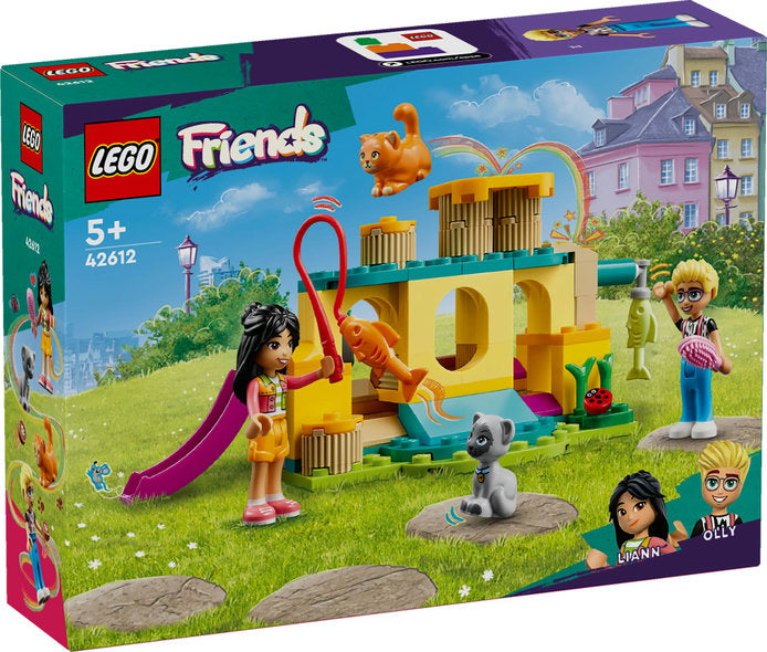 42612  Cat Playground Adventure