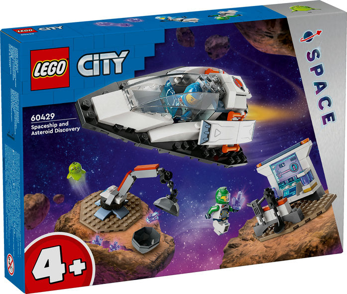 60429  Spaceship and Asteroid