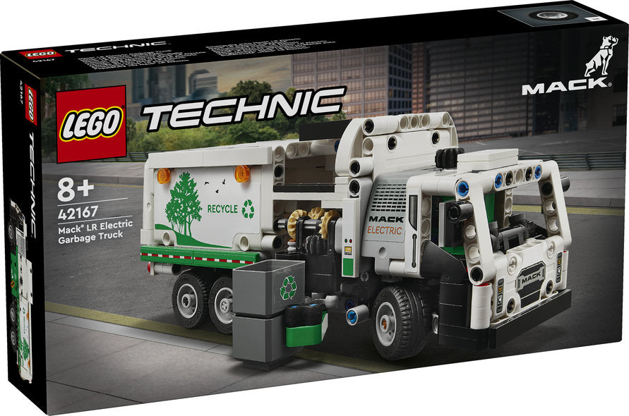42167  Mack® LR Electric Garbage