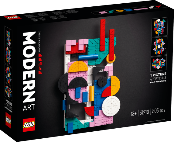 LEGO Art - Modern Art - 31210