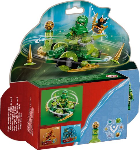 LEGO Ninjago - Lloyd's Dragon Power Spinjitzu Spin - 71779