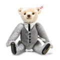 Teddy bear gold fingers 30 RMS grey/beig