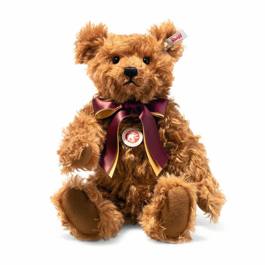 Steiff - British Collector's Bear 2023 - Reddish Brown