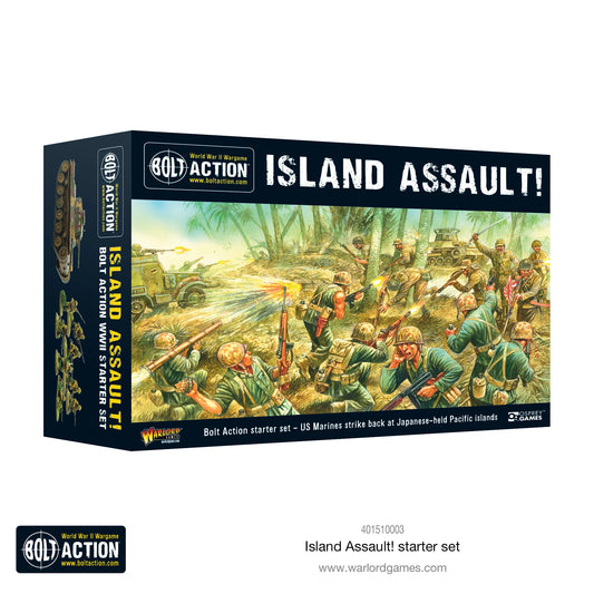 Island assault starter set | Bolt Action