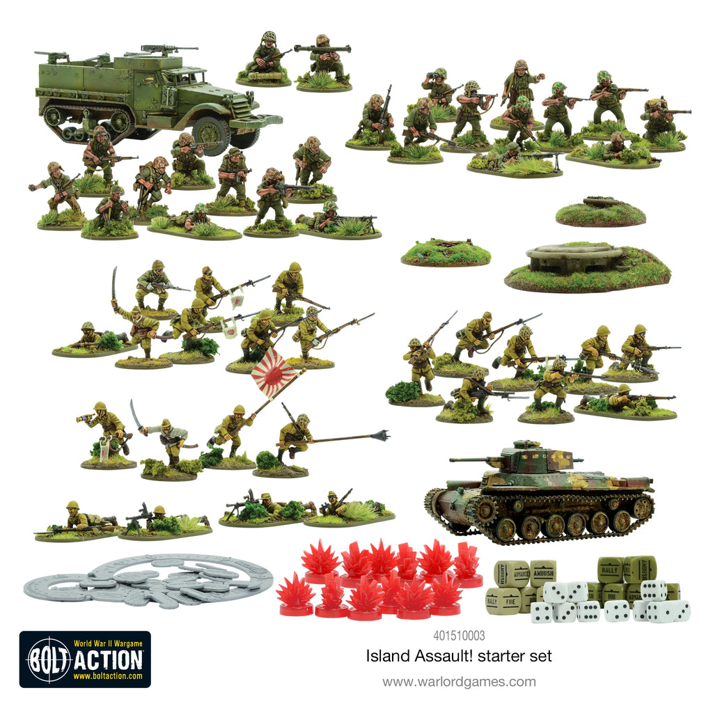 Island assault starter set | Bolt Action