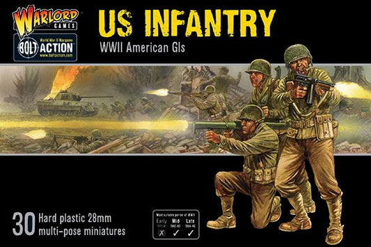 Bolt action us infantry ww2 american GIs