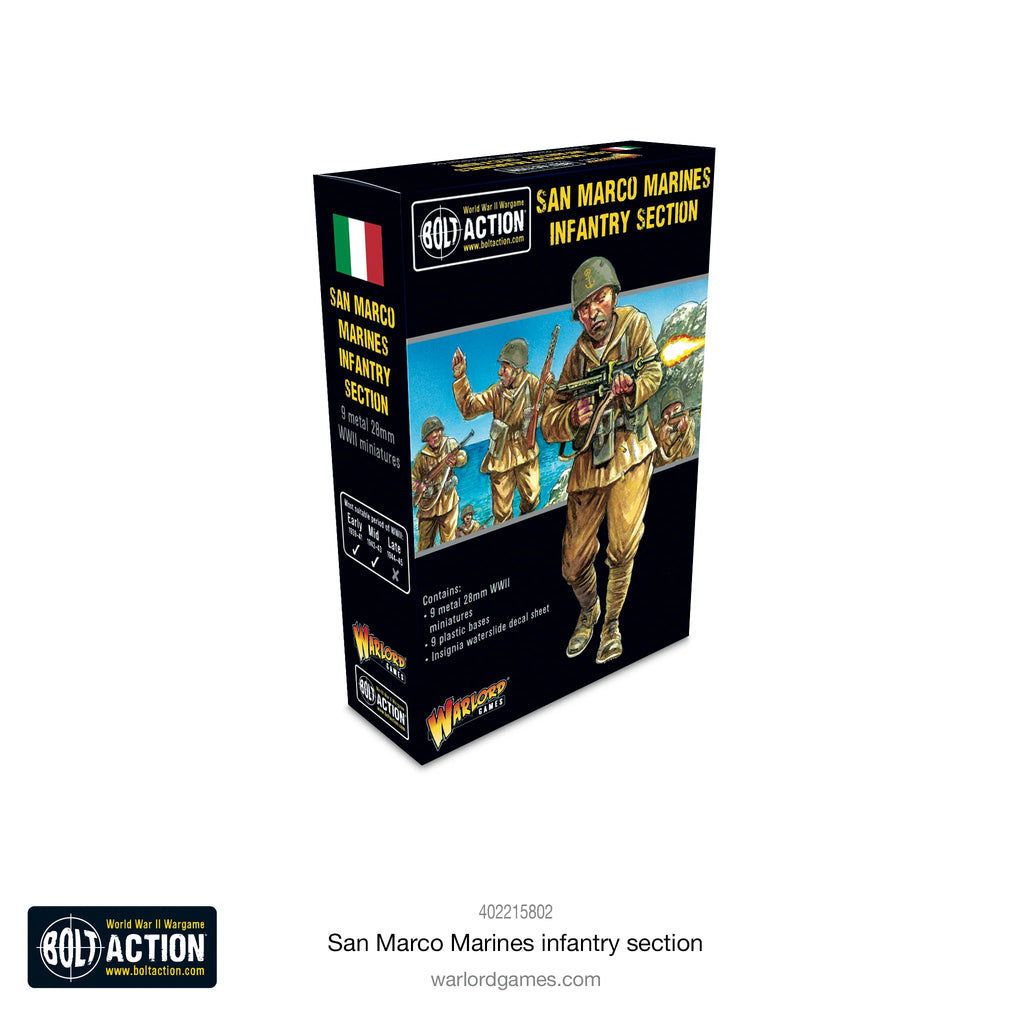 B/a Marco marines infantry section