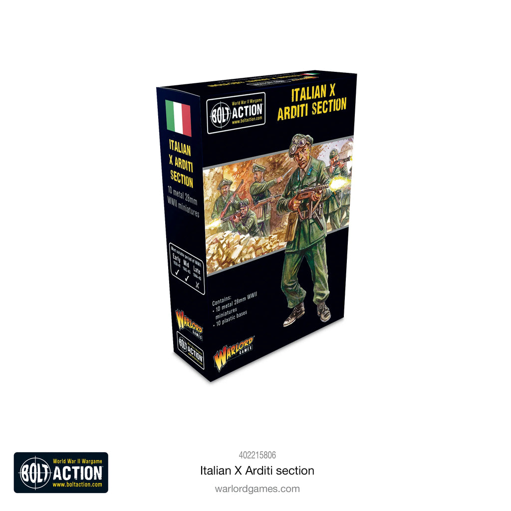 B/a Italian x arditi section