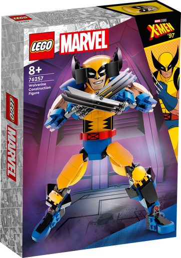 LEGO Marvel - Wolverine Construction Figure - 76257