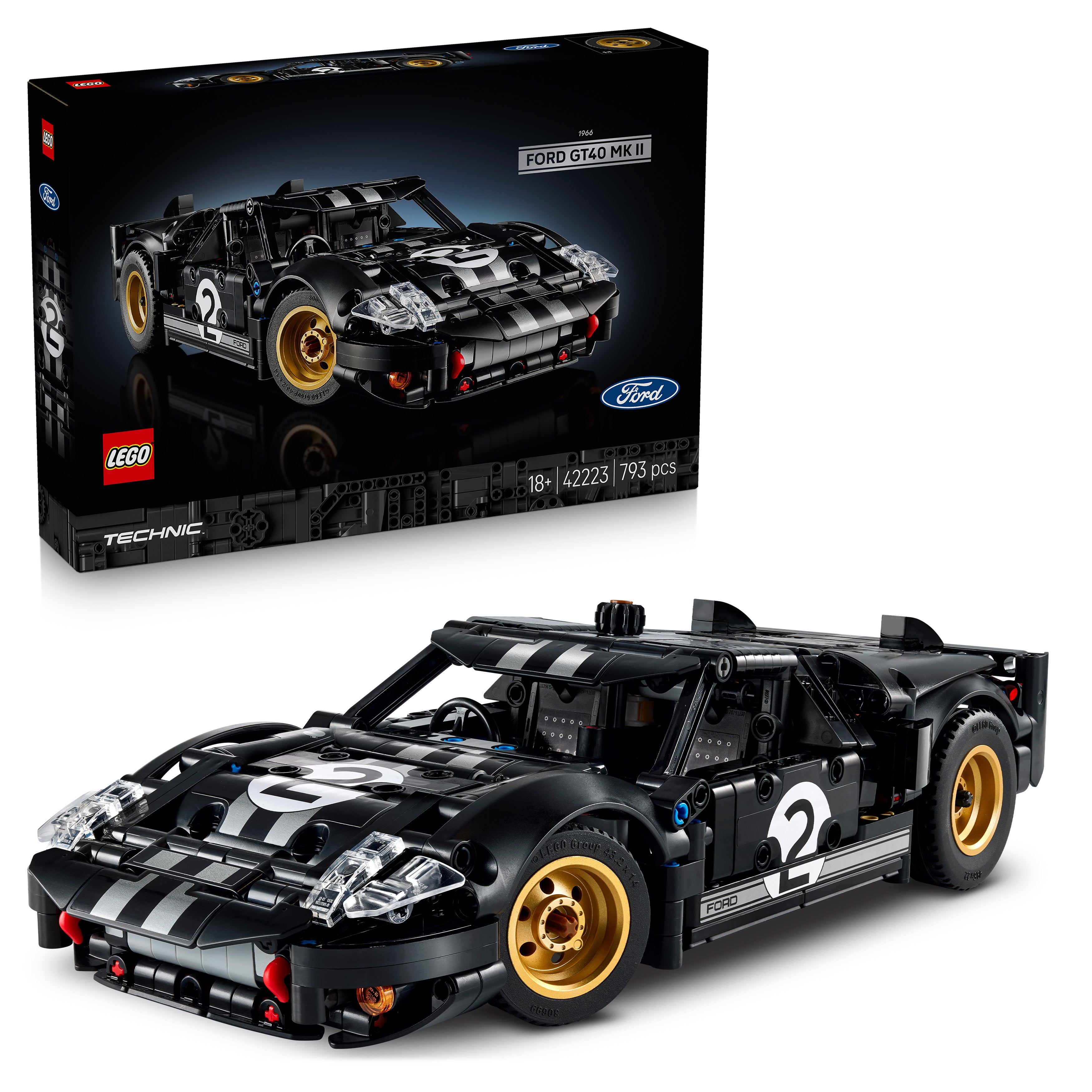 1966 Ford GT40 MKII Race Car