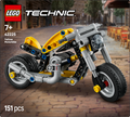 42225  Yellow Motorcycle
