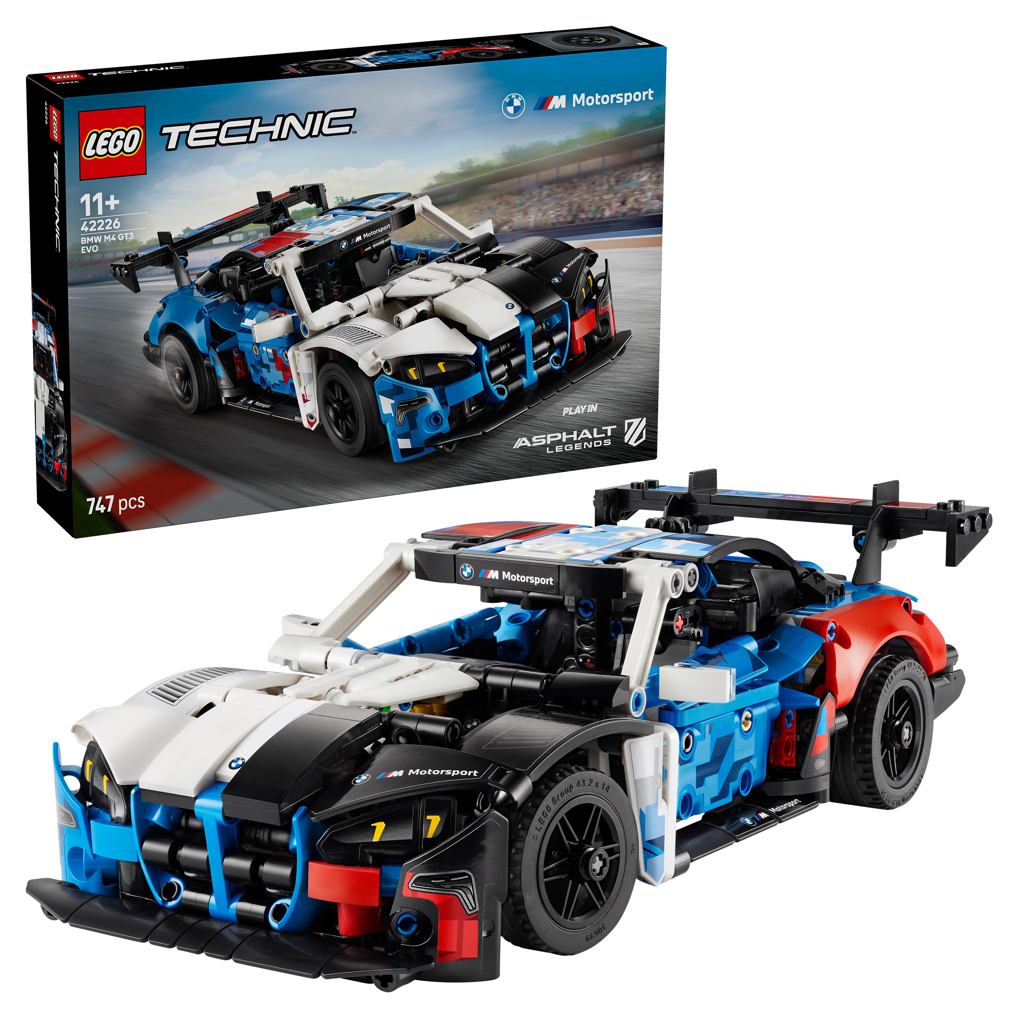 BMW M4 GT3 EVO Race Car