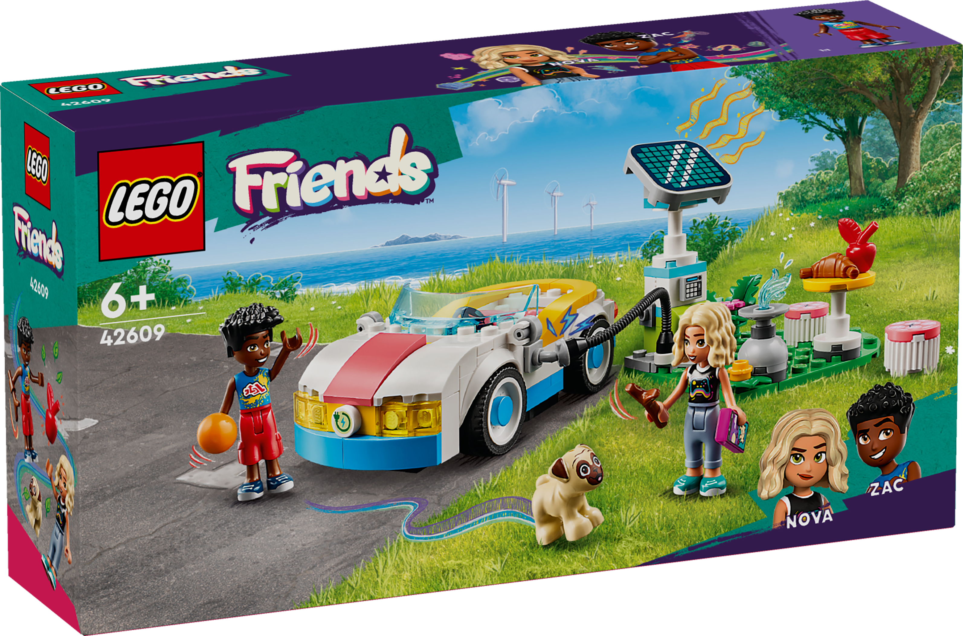 42609 Electric Car and Charger