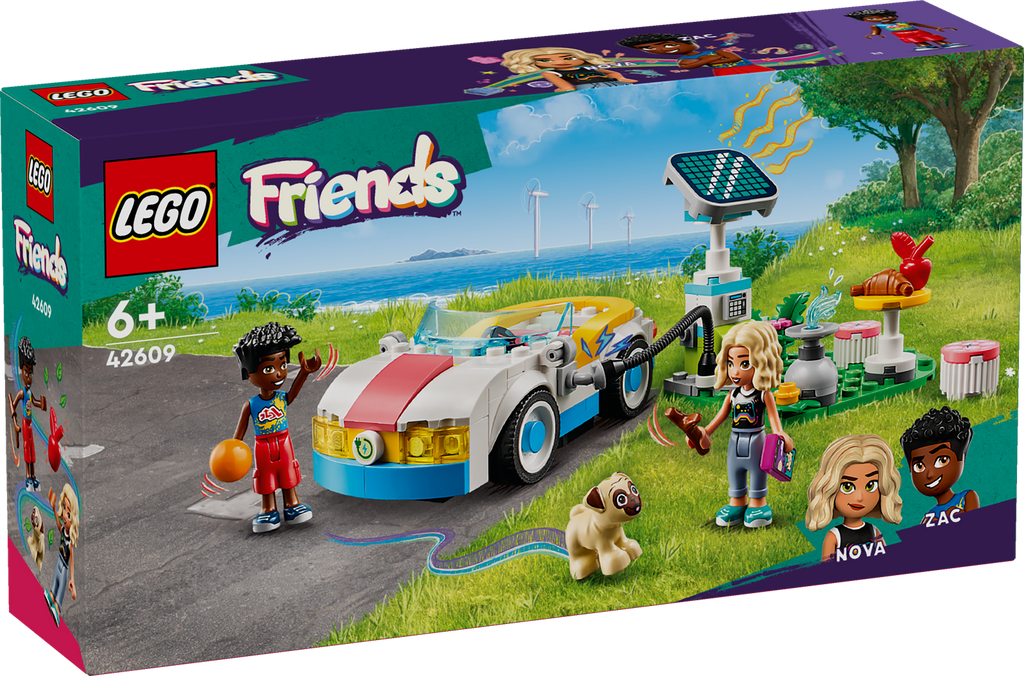 42609 Electric Car and Charger