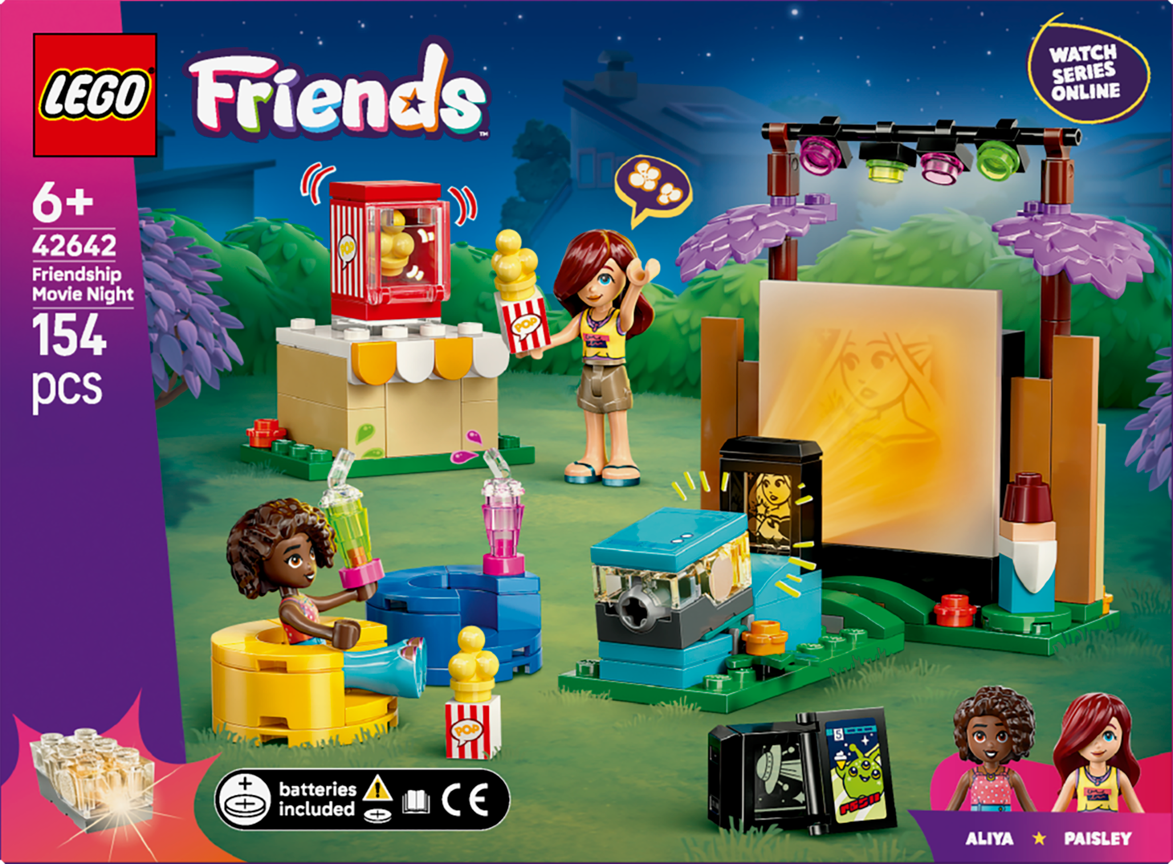 42642 Friendship Movie Night