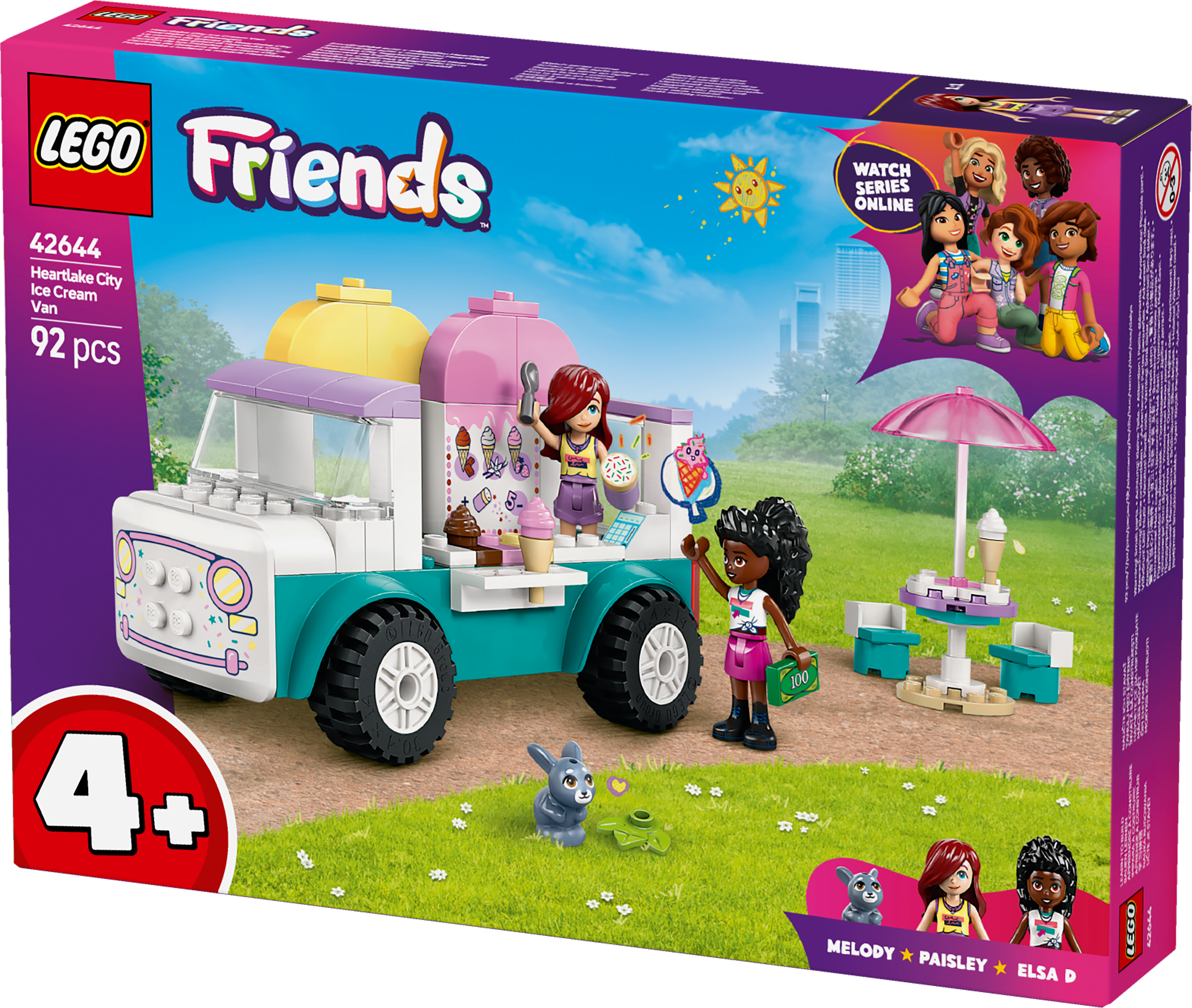 42644 Heartlake City Ice Cream Truck