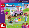 42675 Unicorn Cake Delivery Car