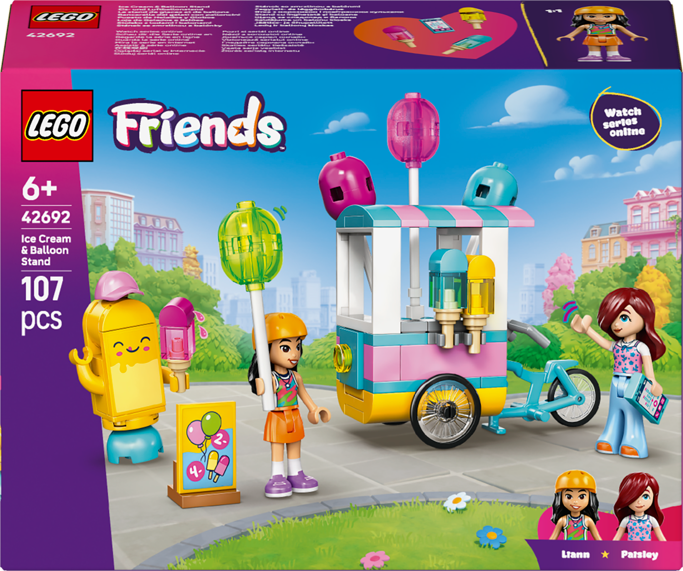 42692 Ice Cream & Balloon Stand