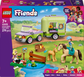 42695 Horse & Baby Foal Trailer