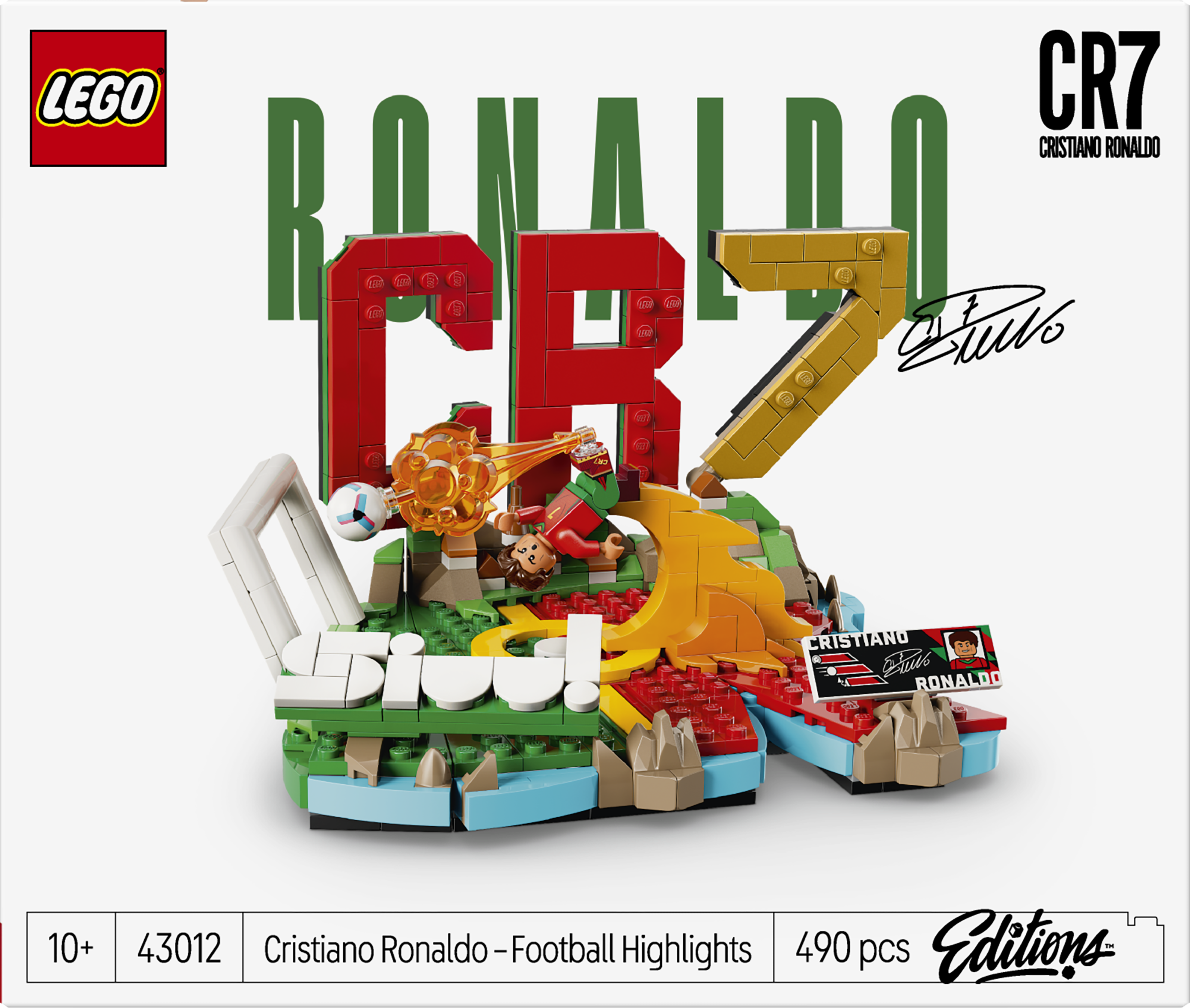 43012 Cristiano Ronaldo