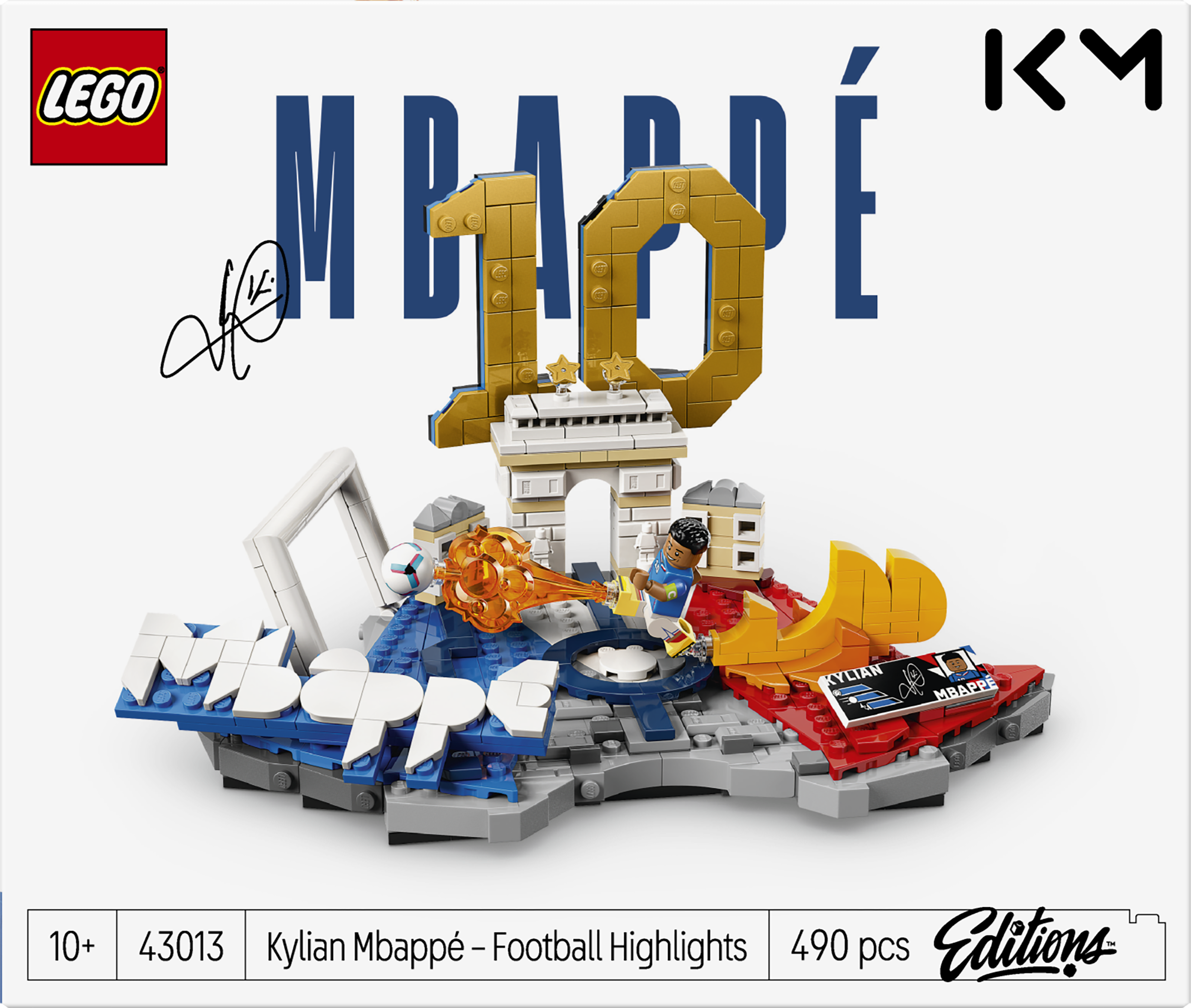 43013 Kylian Mbapp