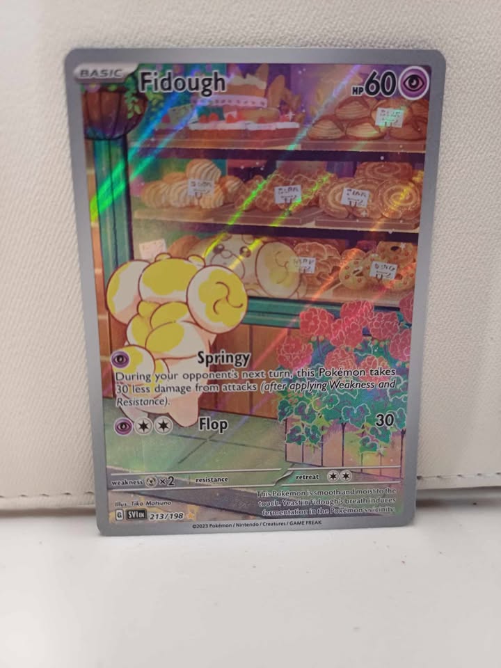 Fidough 213/198 – Pokémon TCG