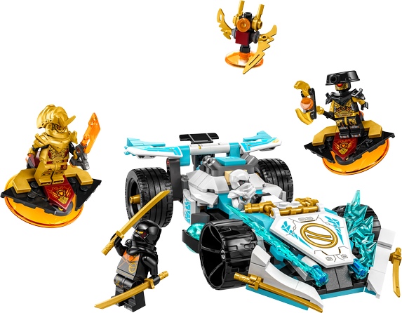 LEGO Ninjago - Zane's Dragon Power Spinjitzu Racing Car - 71791