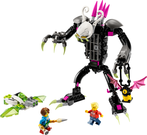 LEGO DREAMZzz - Grimkeeper the Cage Monster - 71455
