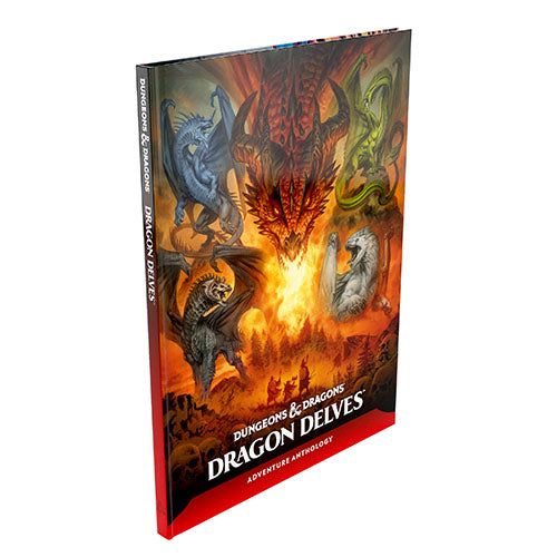 Dungeons & Dragons - Dragon Delves: An Adventure A