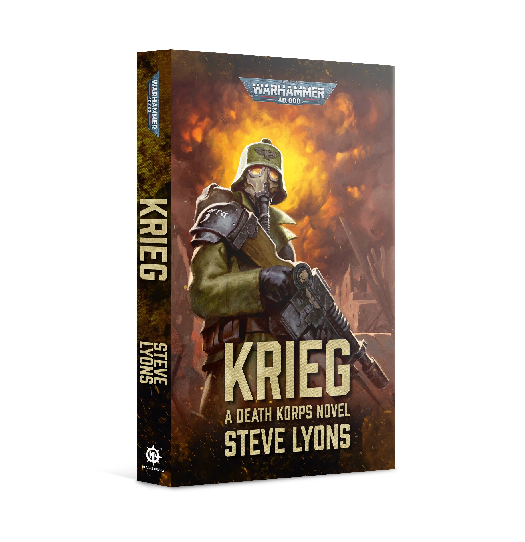 krieg death corps novel