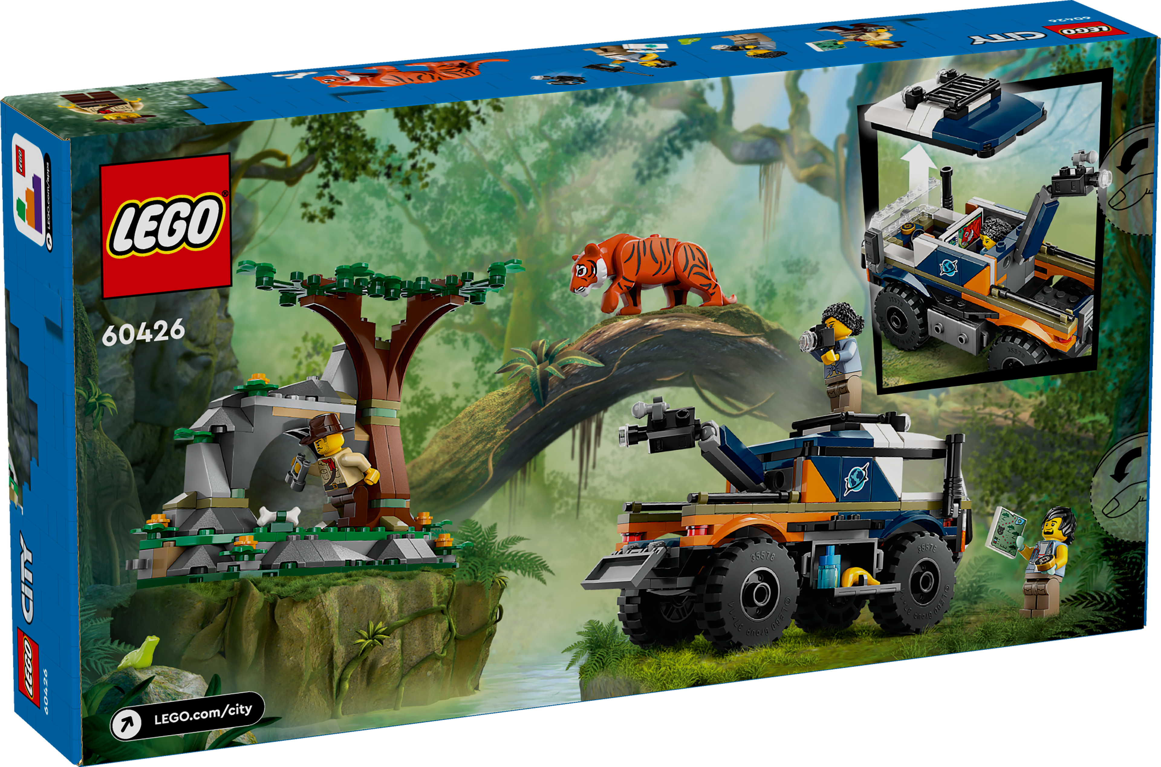 60426  Jungle Explorer Off-Road Truck
