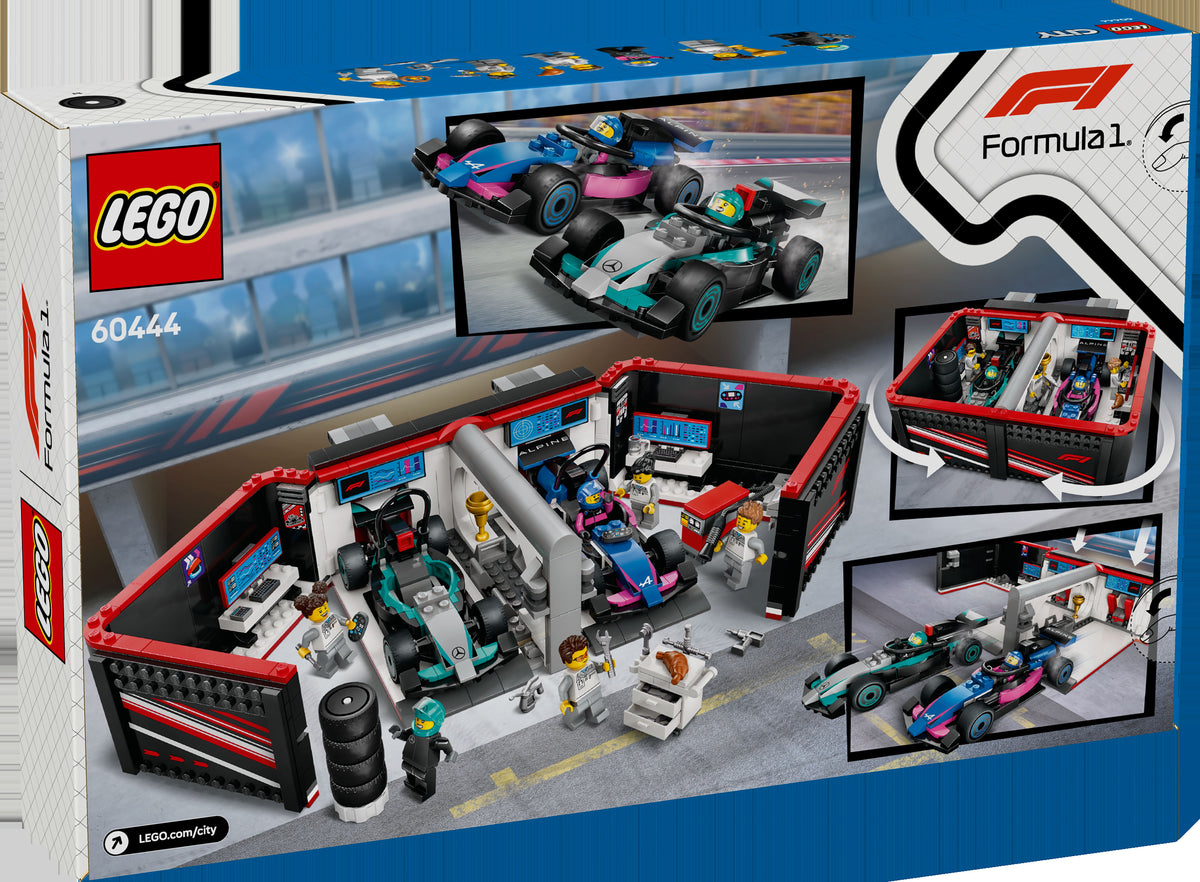 60444 F1® Garage & Mercedes-AMG