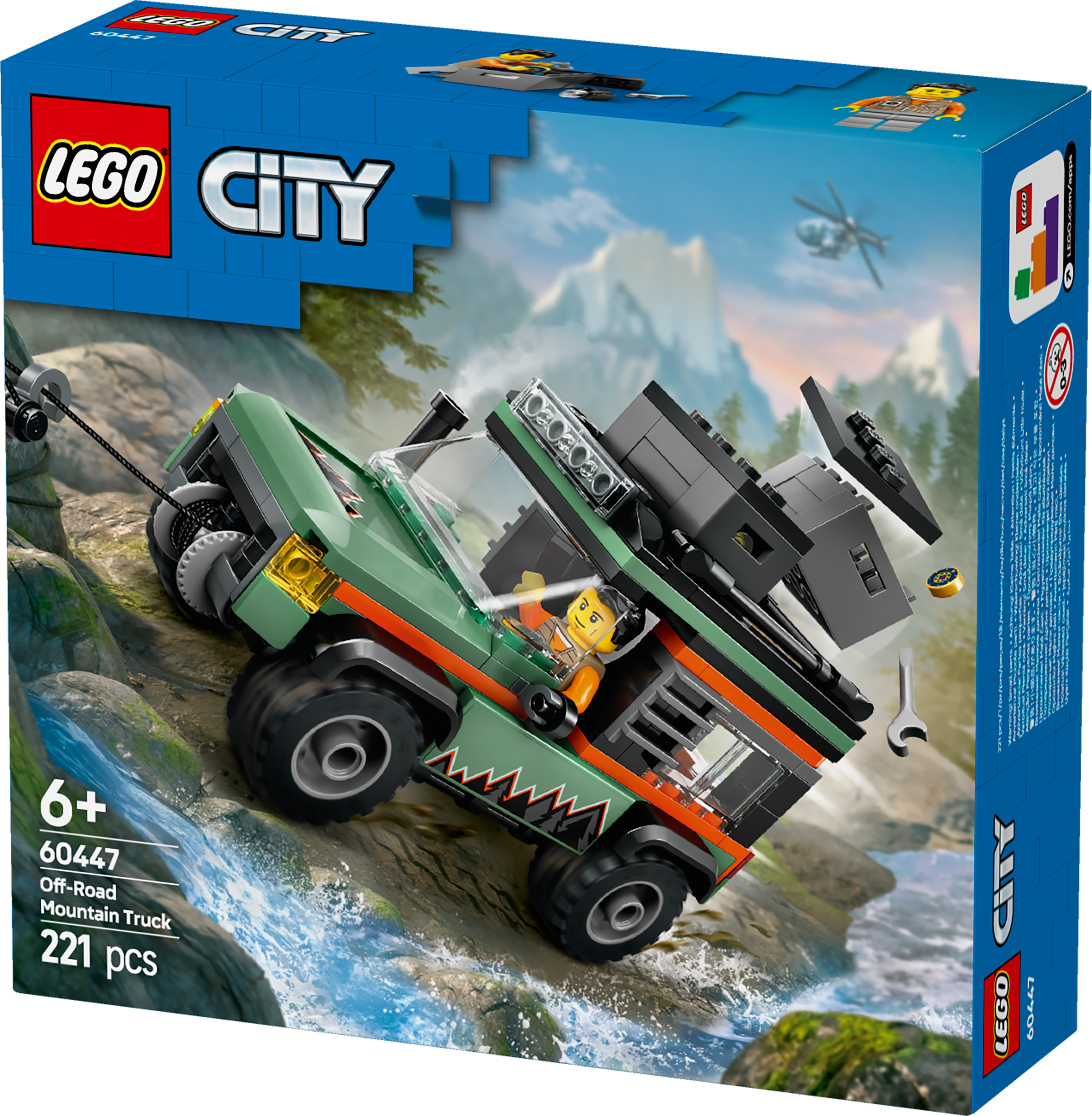 60447 Off-Road 4x4 Mountain Truck