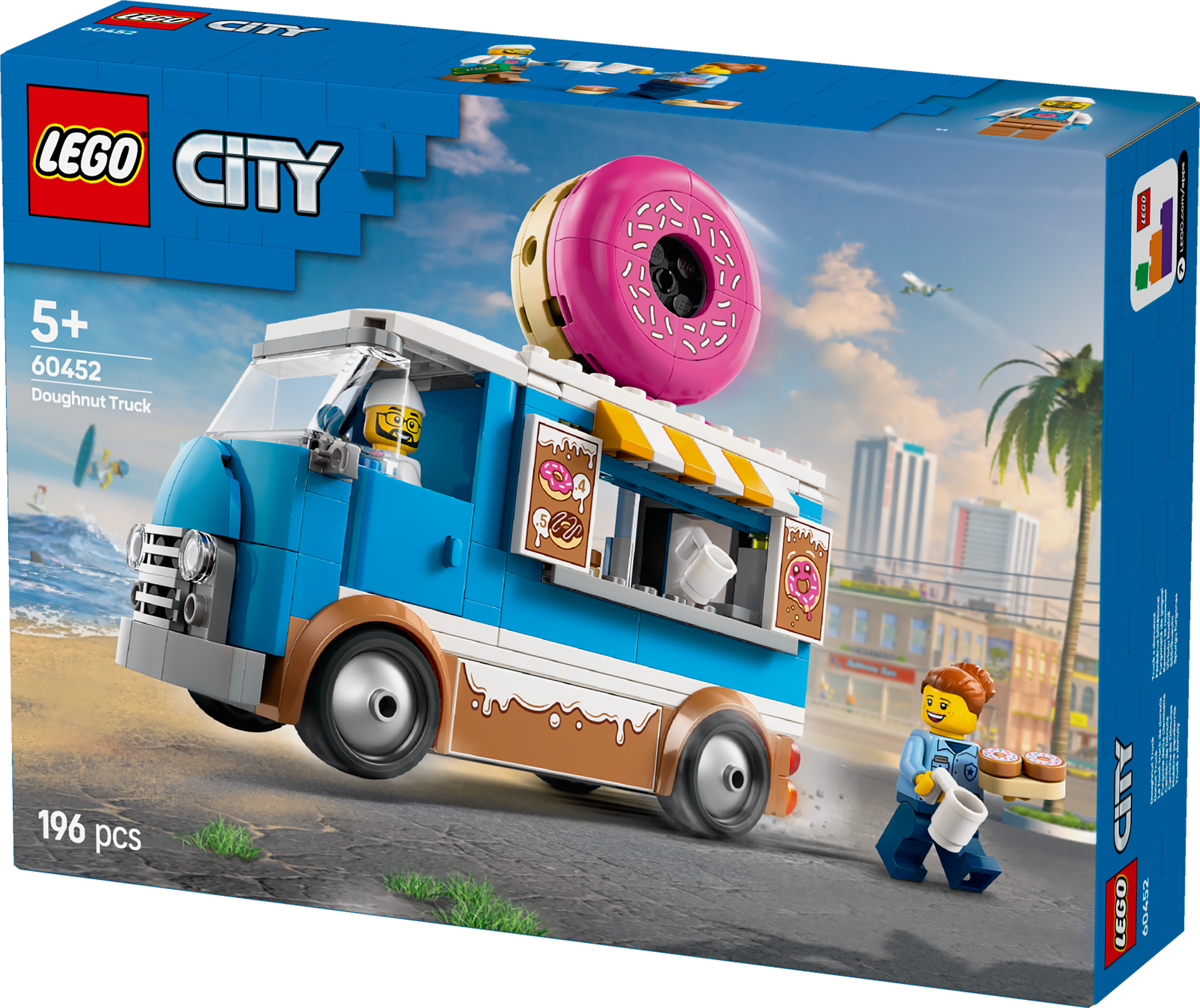 60452 Donut Truck