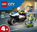 60455 Police Motorcycle Chase