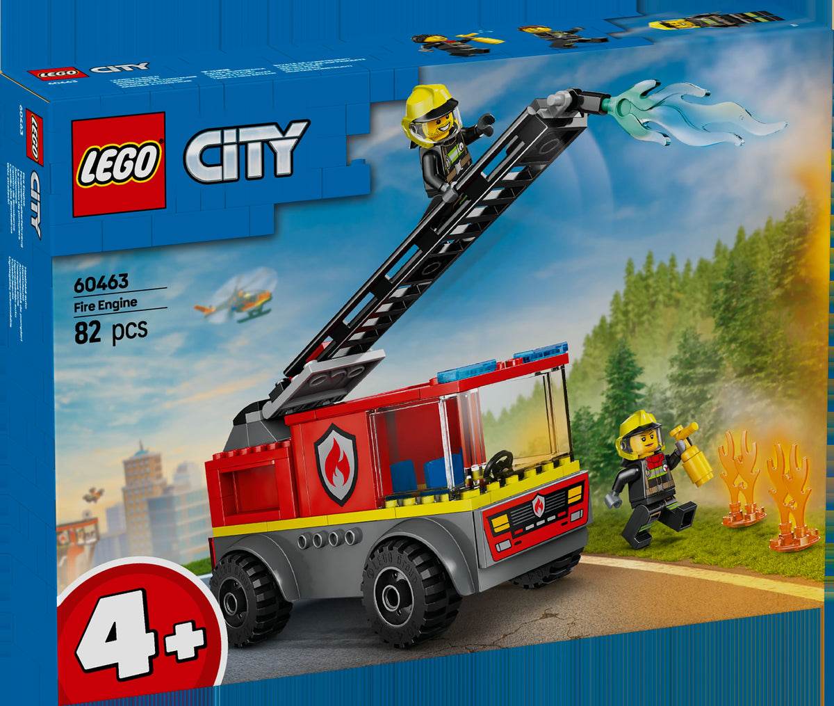 60463 Fire Ladder Truck