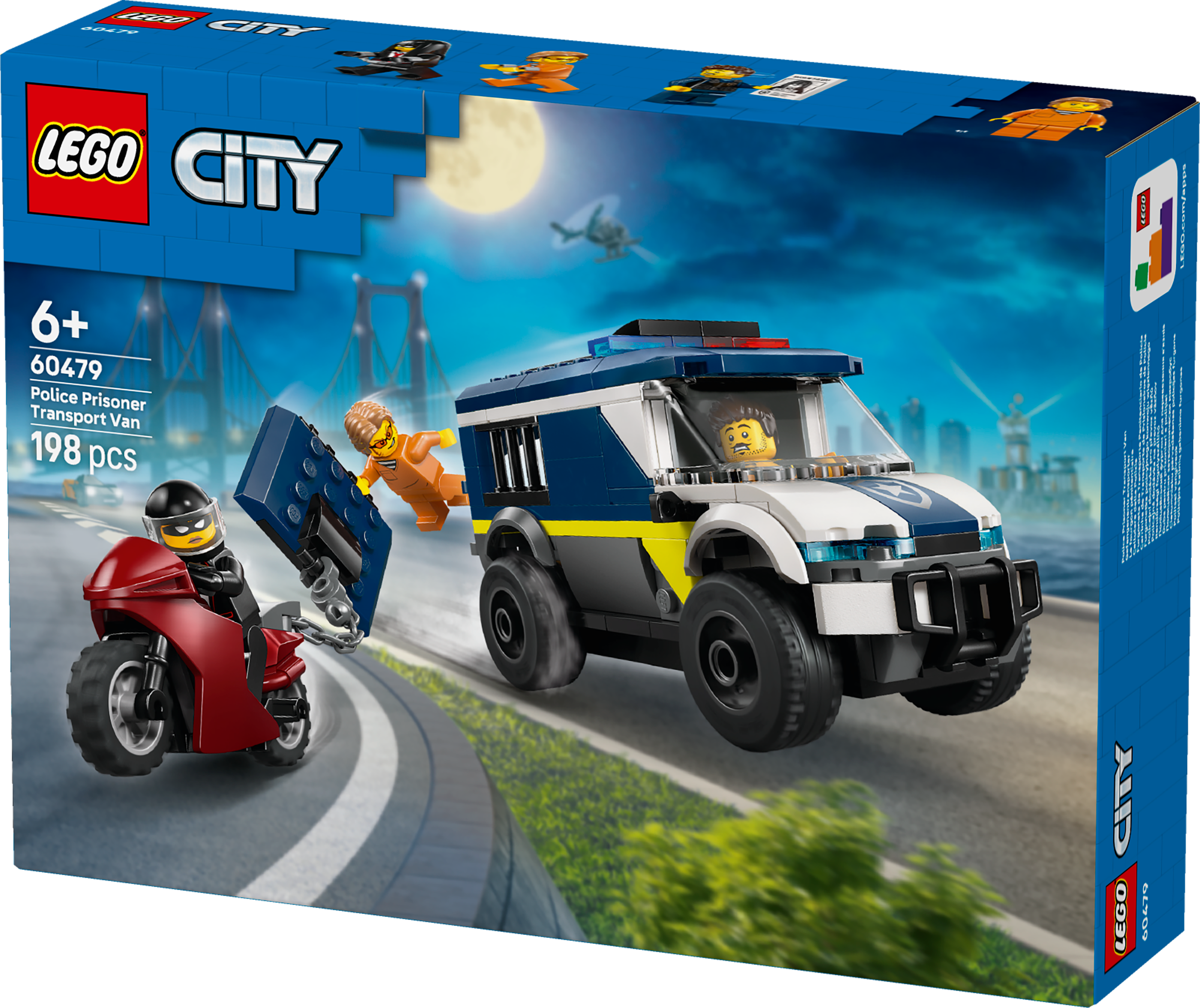 60479 Police Prisoner Transport Van