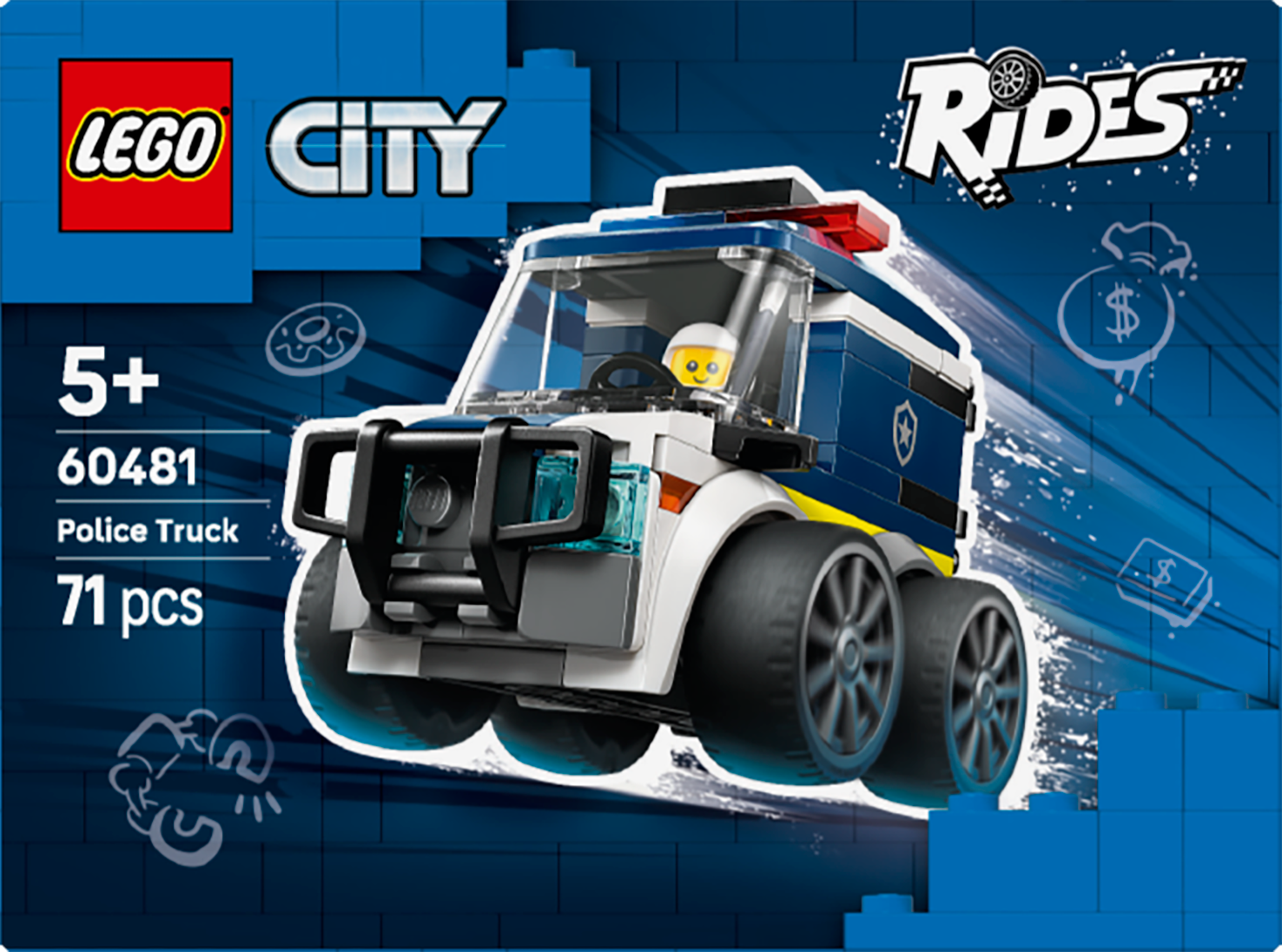 60481 Rides – Police Truck
