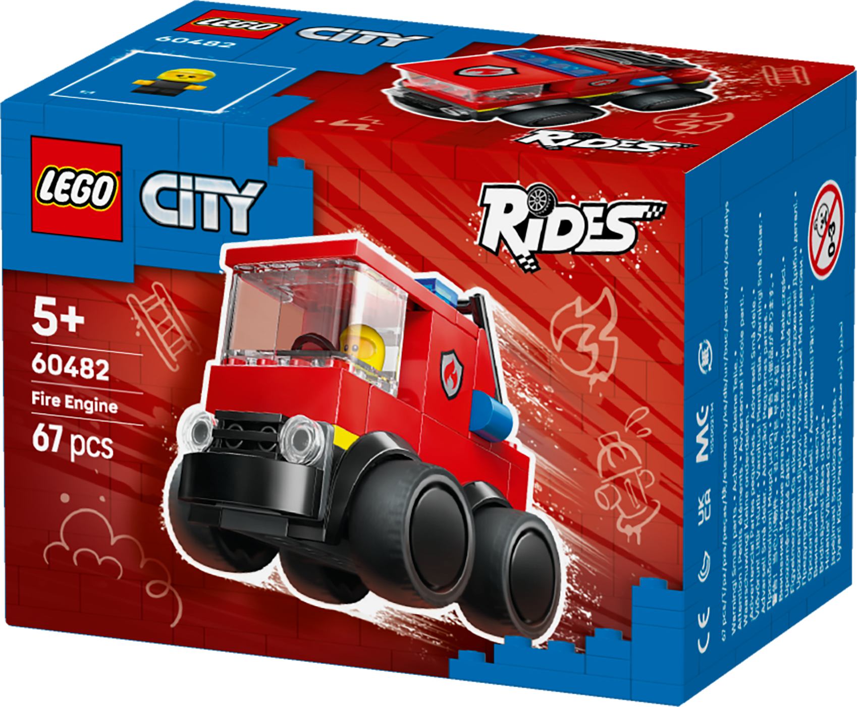 60482 Rides – Fire Truck
