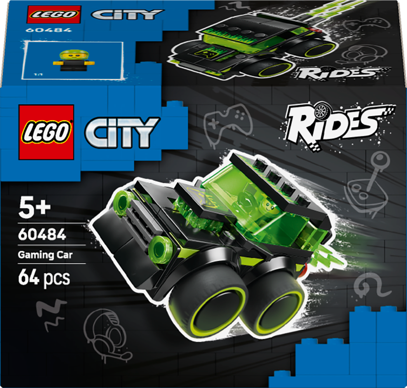60484 Rides – Gaming Race Car
