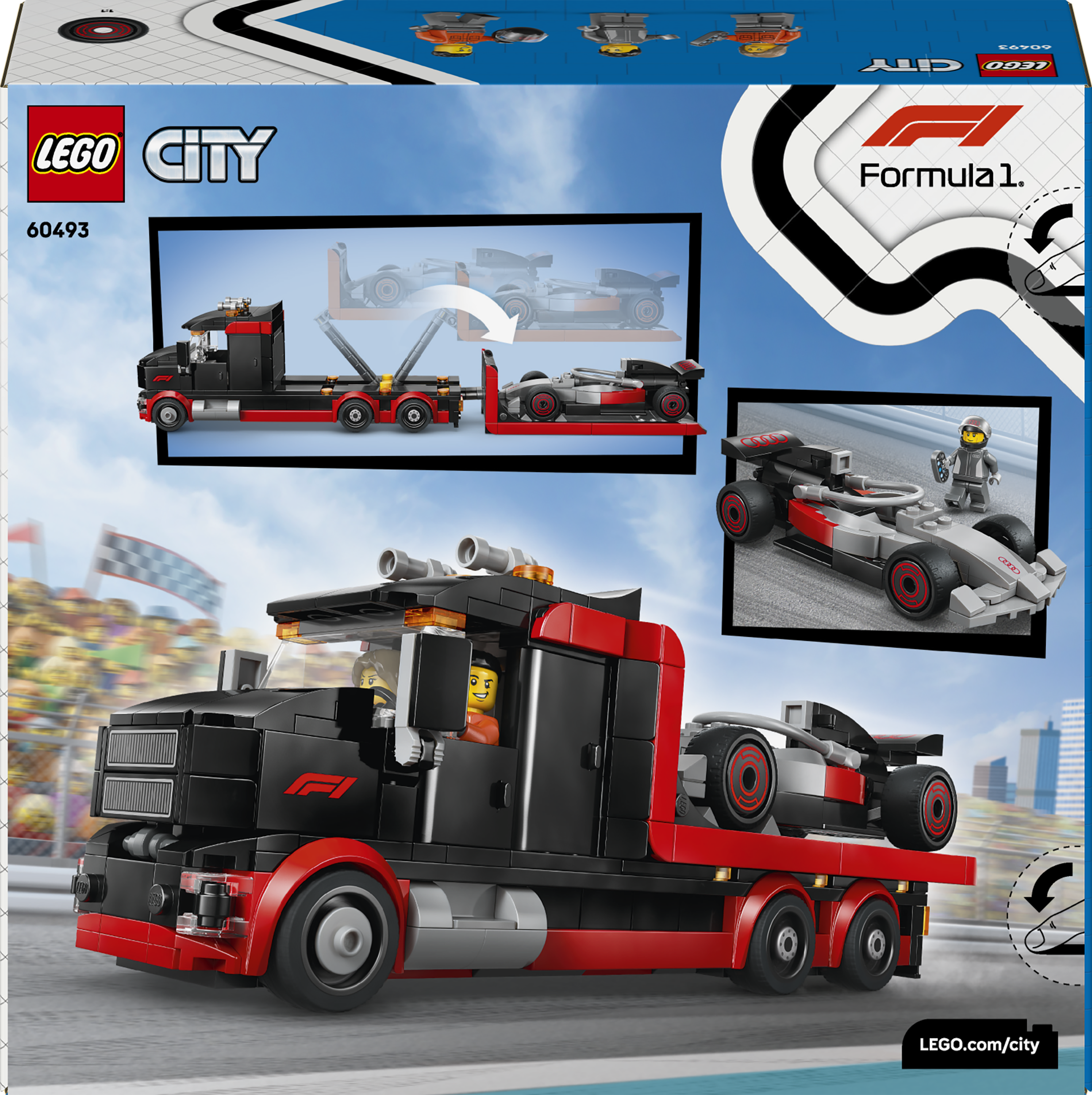 Display Truck with Audi