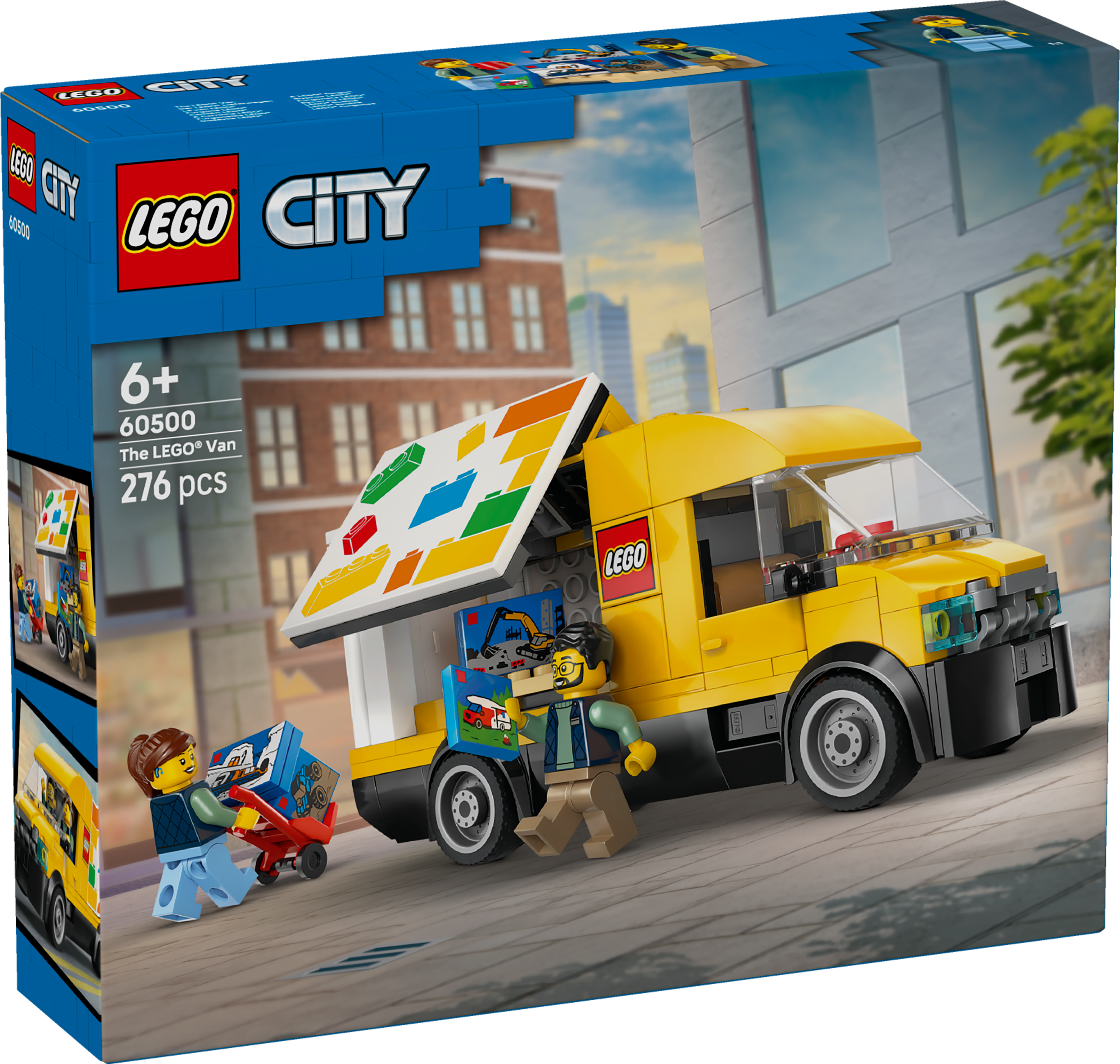 60500 The LEGO® Van