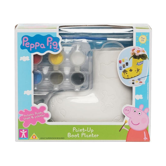 PEPPA PIG PAINTABLE BOOT PLANTER