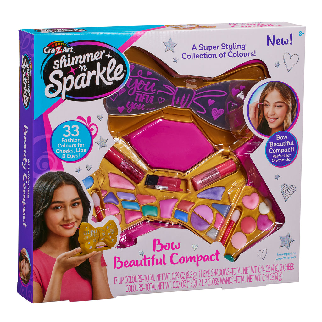 Shimmer & Sparkle - Beautiful Bow Compact