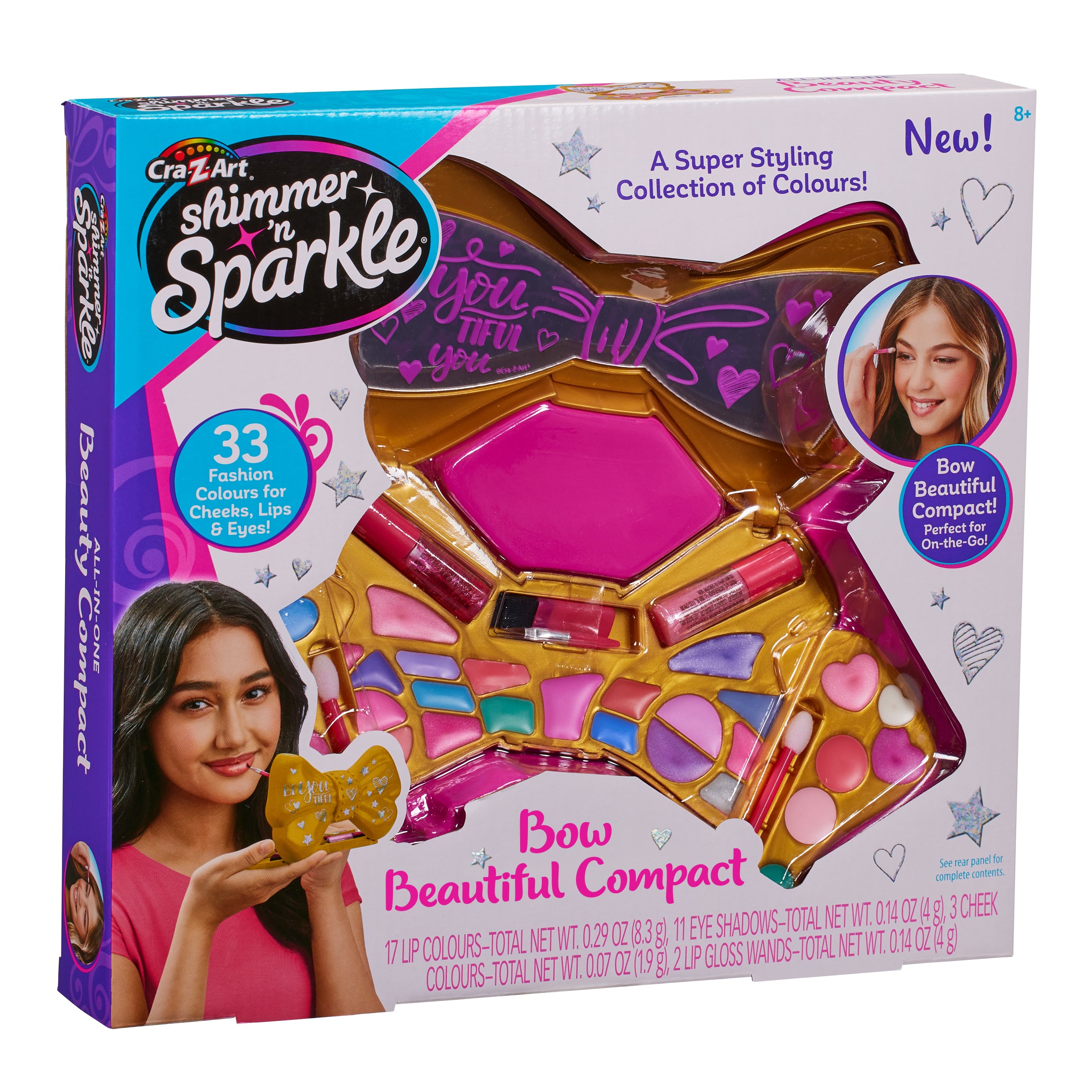 Shimmer & Sparkle - Beautiful Bow Compact